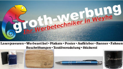 Groth Werbung