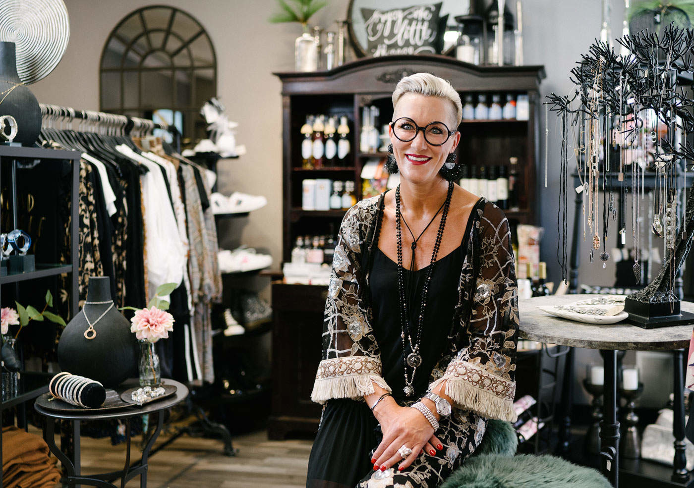 Frauensache, Leidenschaft für Schönes