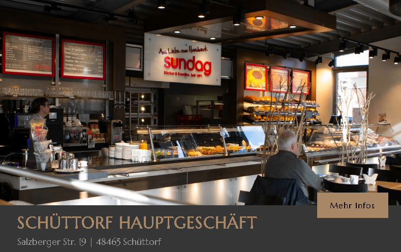 Sundag / Hauptgeschäft