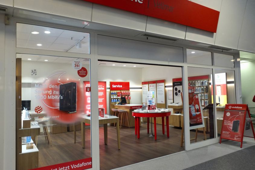 Vodafone Shop Vellmar im Herkules E-Center