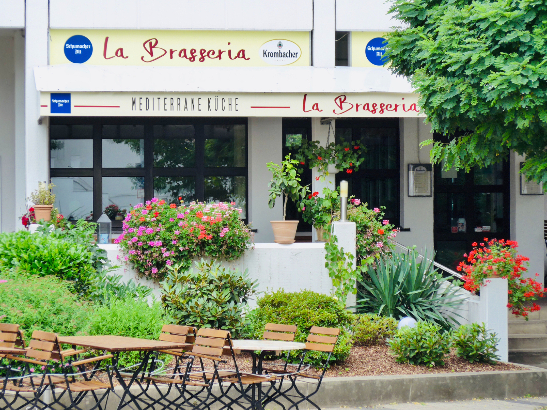 La Brasseria - Mediterrane Küche & Weinbar