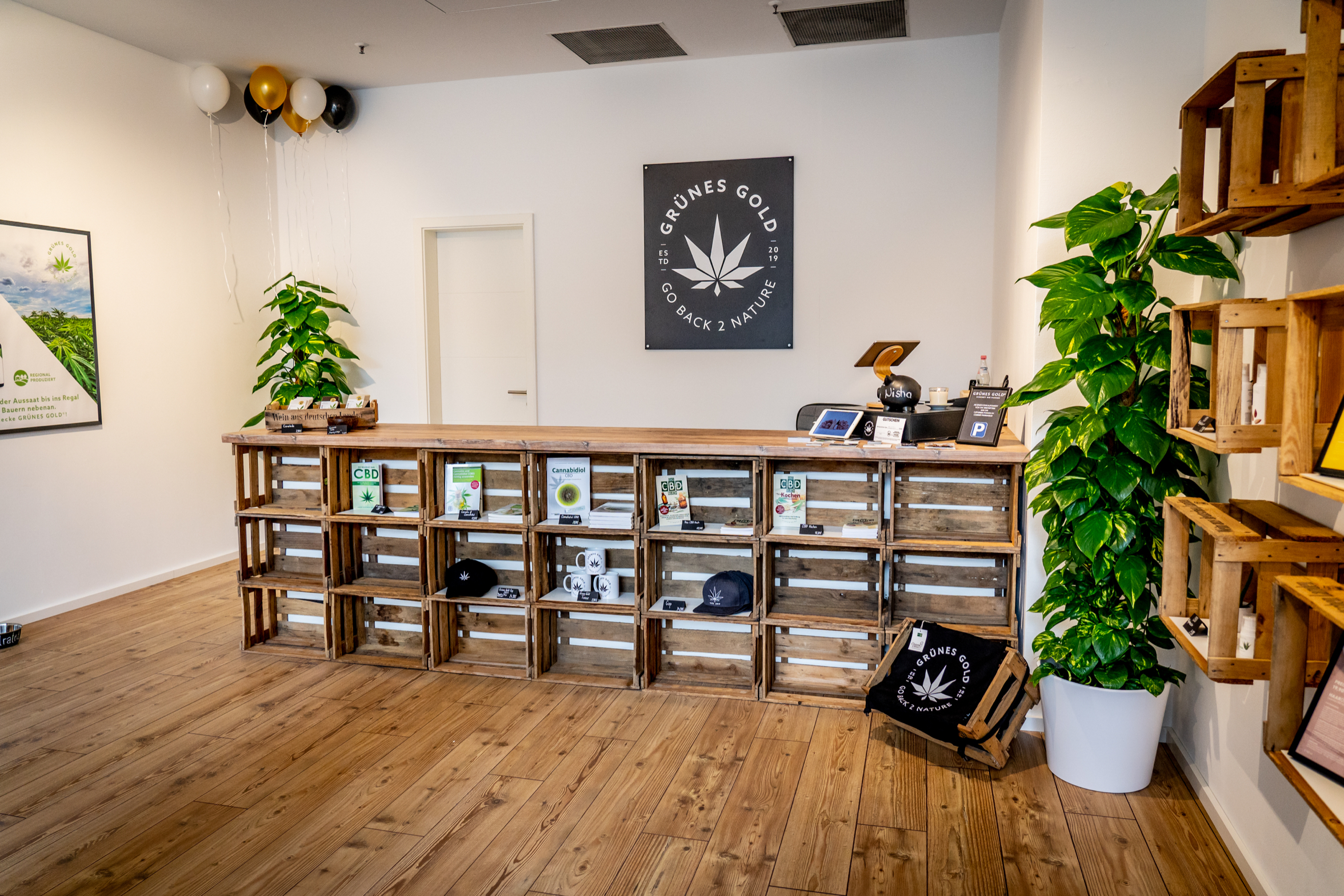 GRÜNES GOLD® - CBD Shop