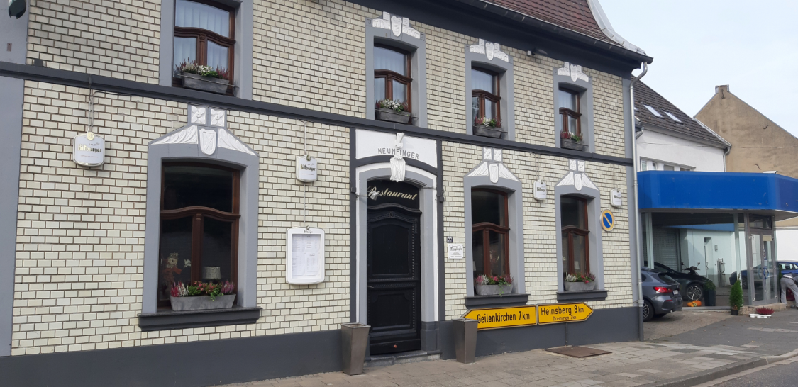 Restaurant Neunfinger title image