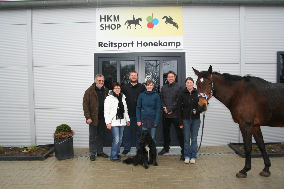 Reitsport und Mietgeräte Honekamp title image