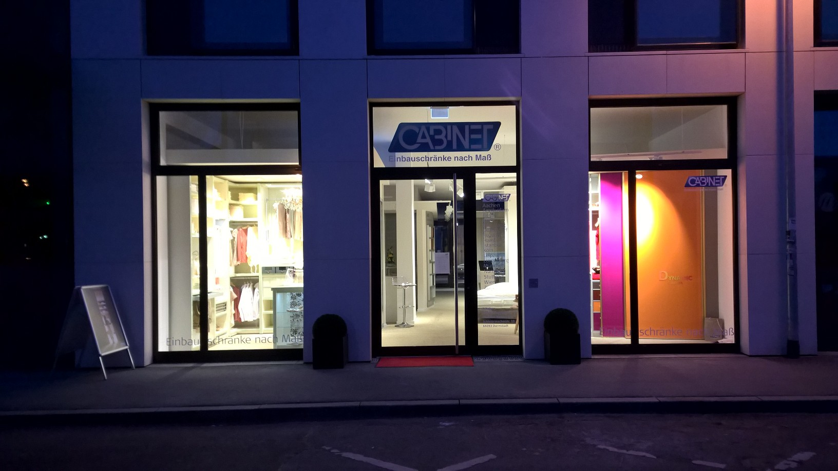 CABINET Darmstadt Wolfram Bieniek