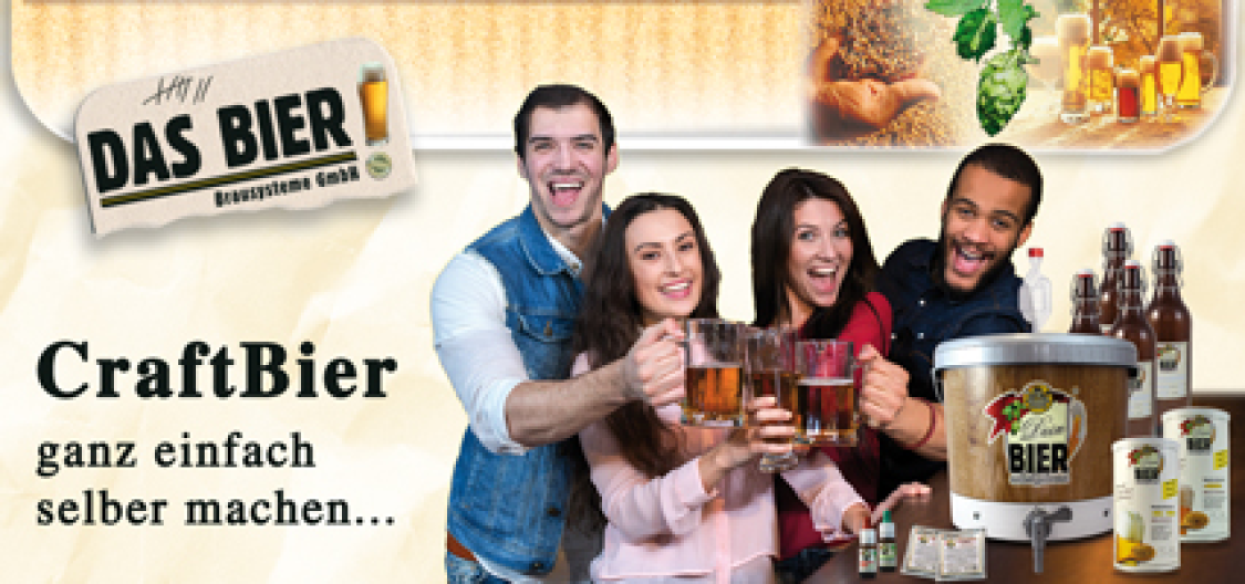 »DAS BIER!« Brausysteme title image