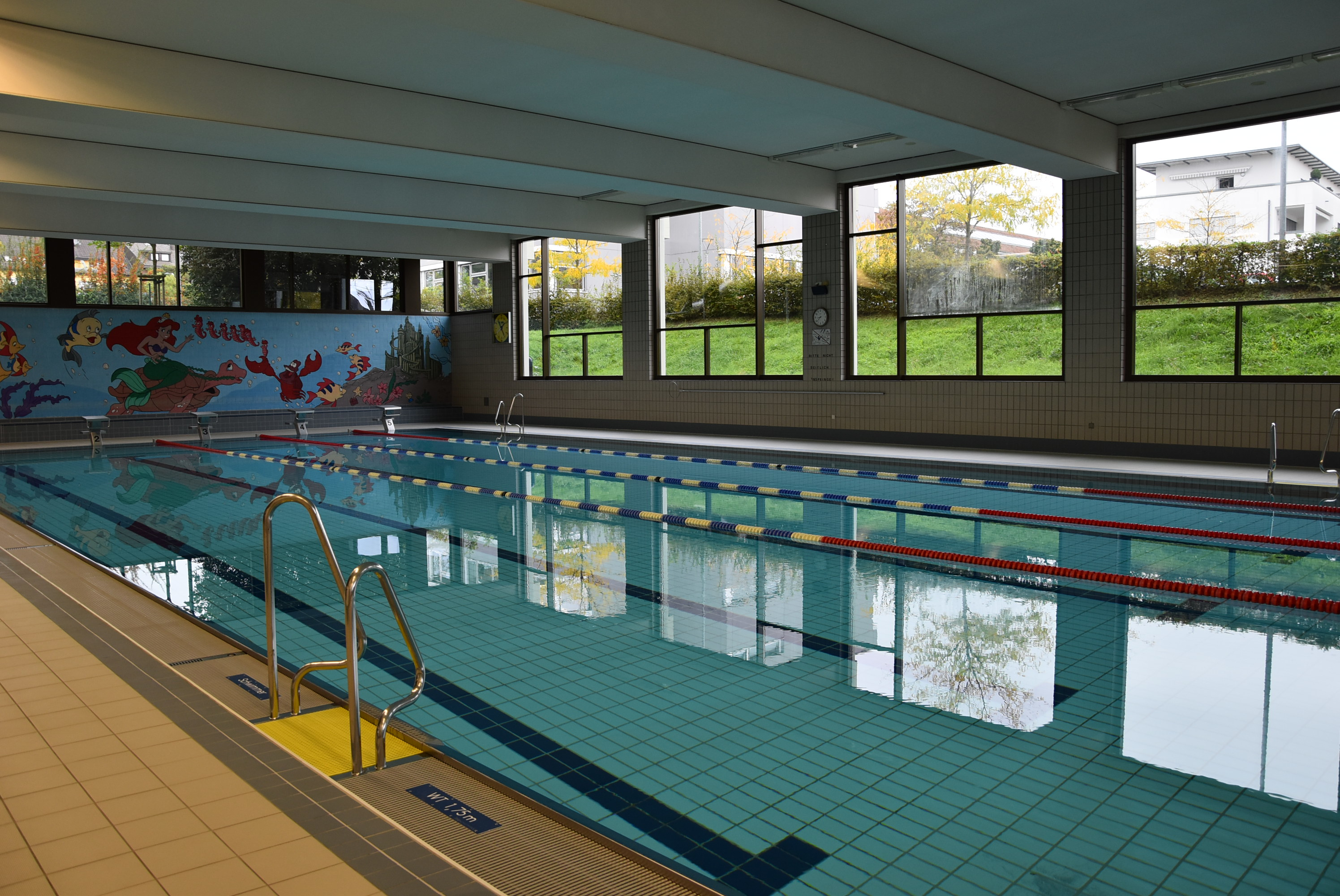 derzeit nicht: Hallenbad Grenzach-Wyhlen