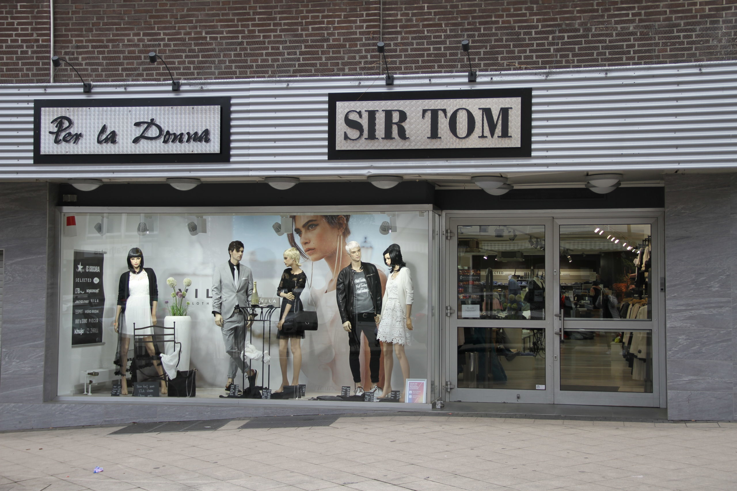 Per la Donna & Sir Tom