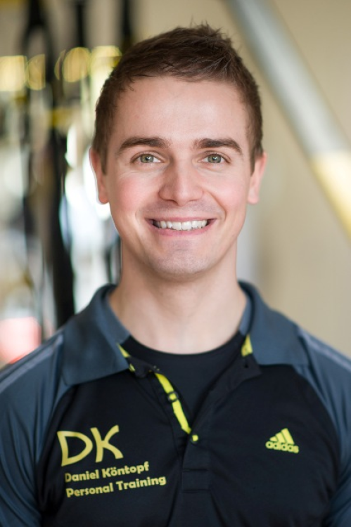 Daniel Köntopf Personal Training title image