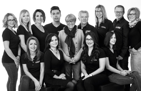 Roland Eckstein, Der Friseur