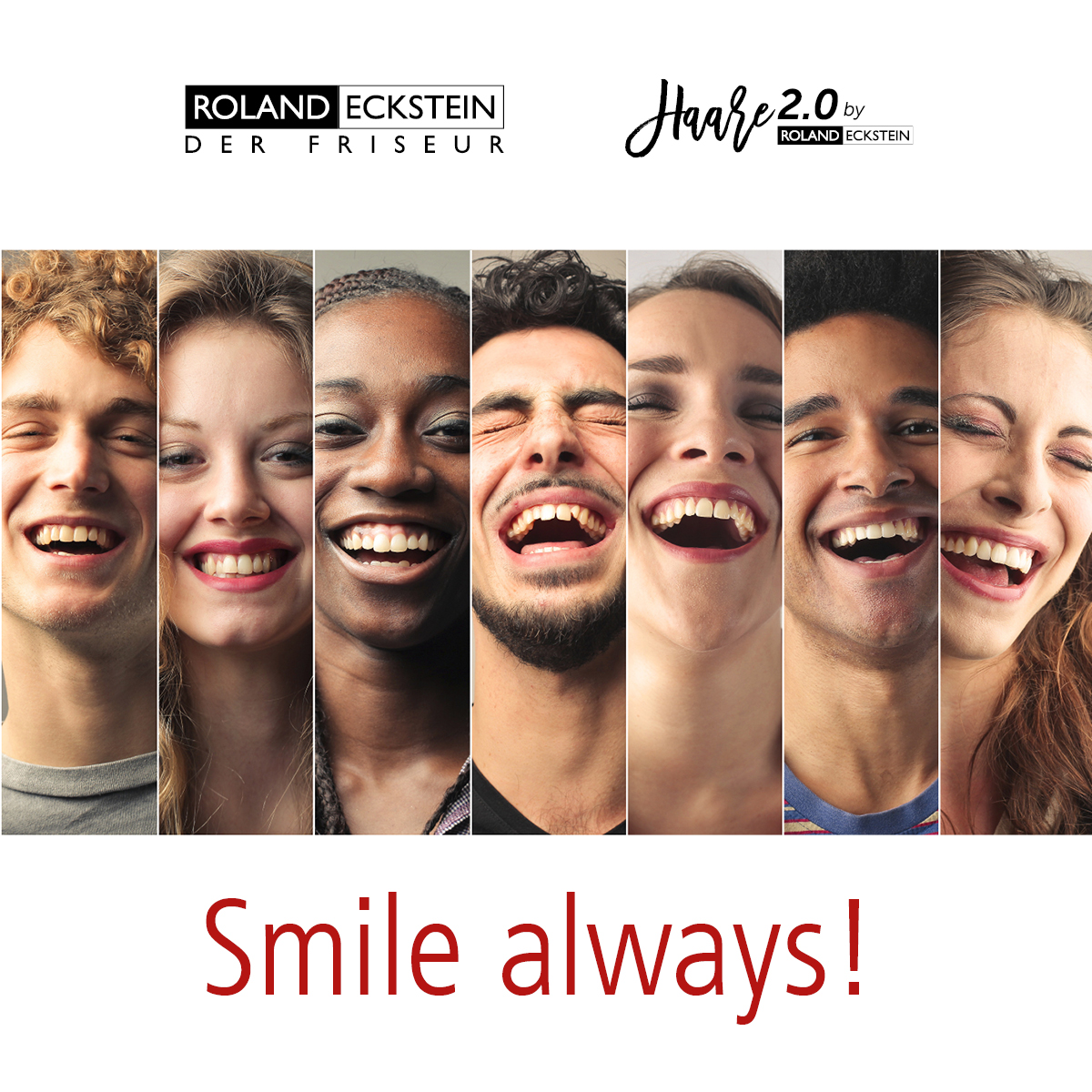 Haare 2.0 by Roland Eckstein