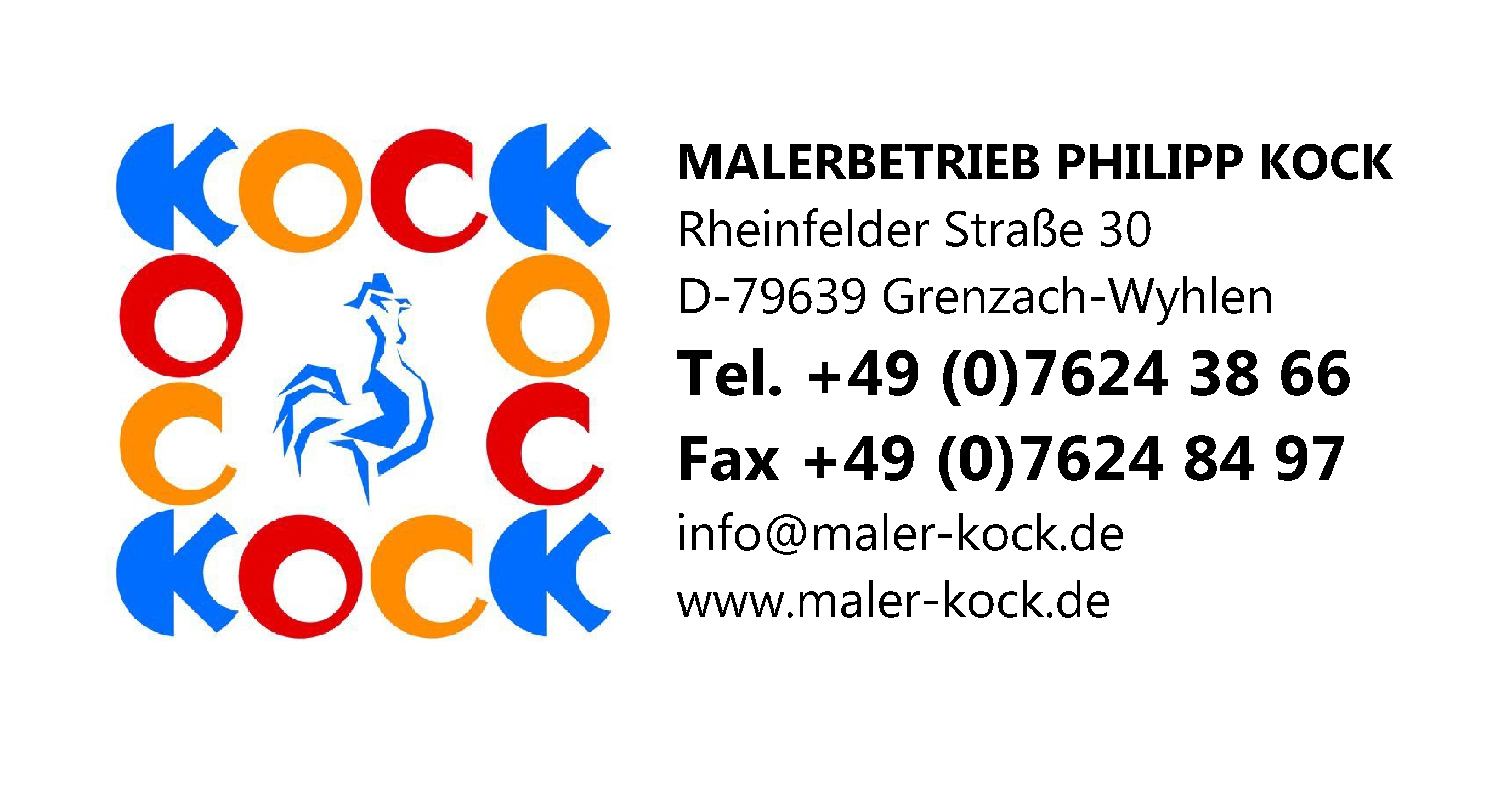 Malerbetrieb Kock