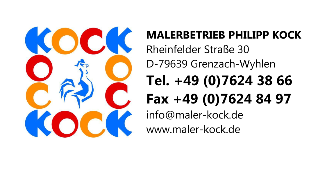Malerbetrieb Kock title image