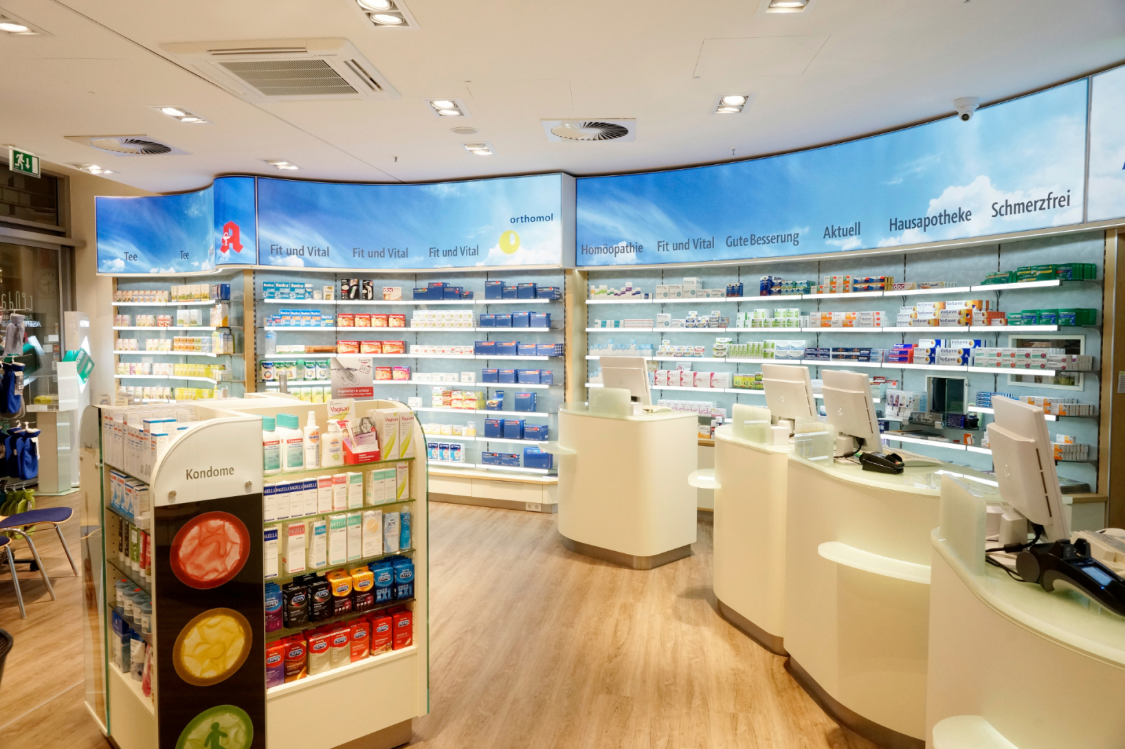 Apotheke im City Point title image