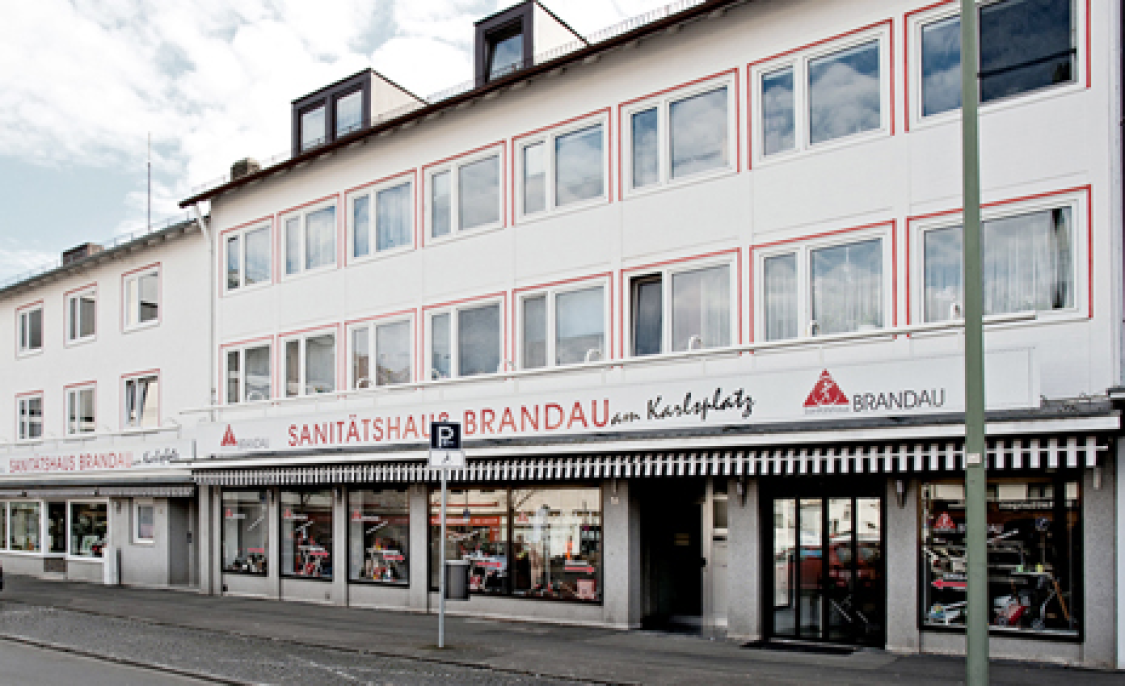 Sanitätshaus Brandau title image