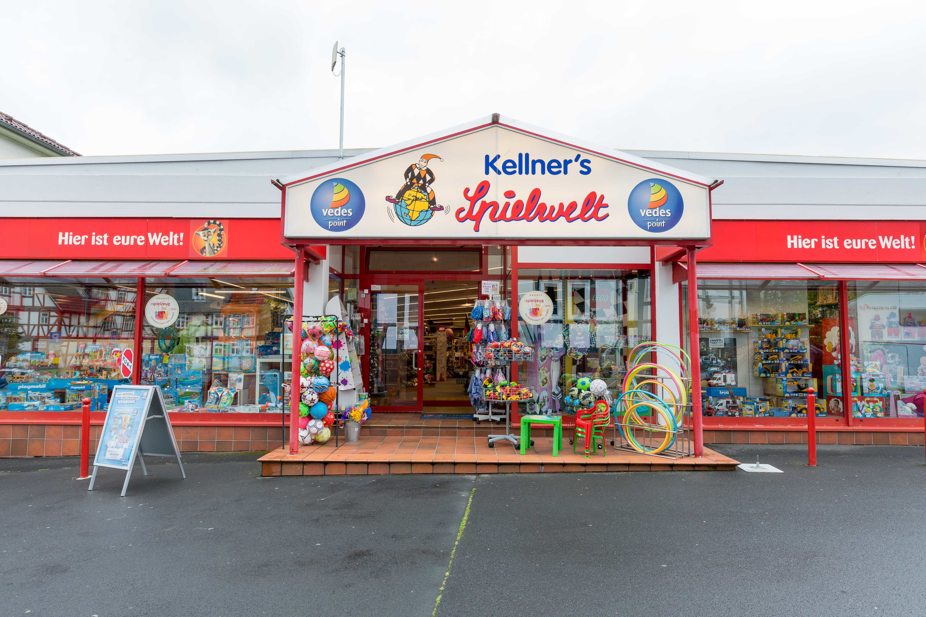 Kellner´s Spielwelt