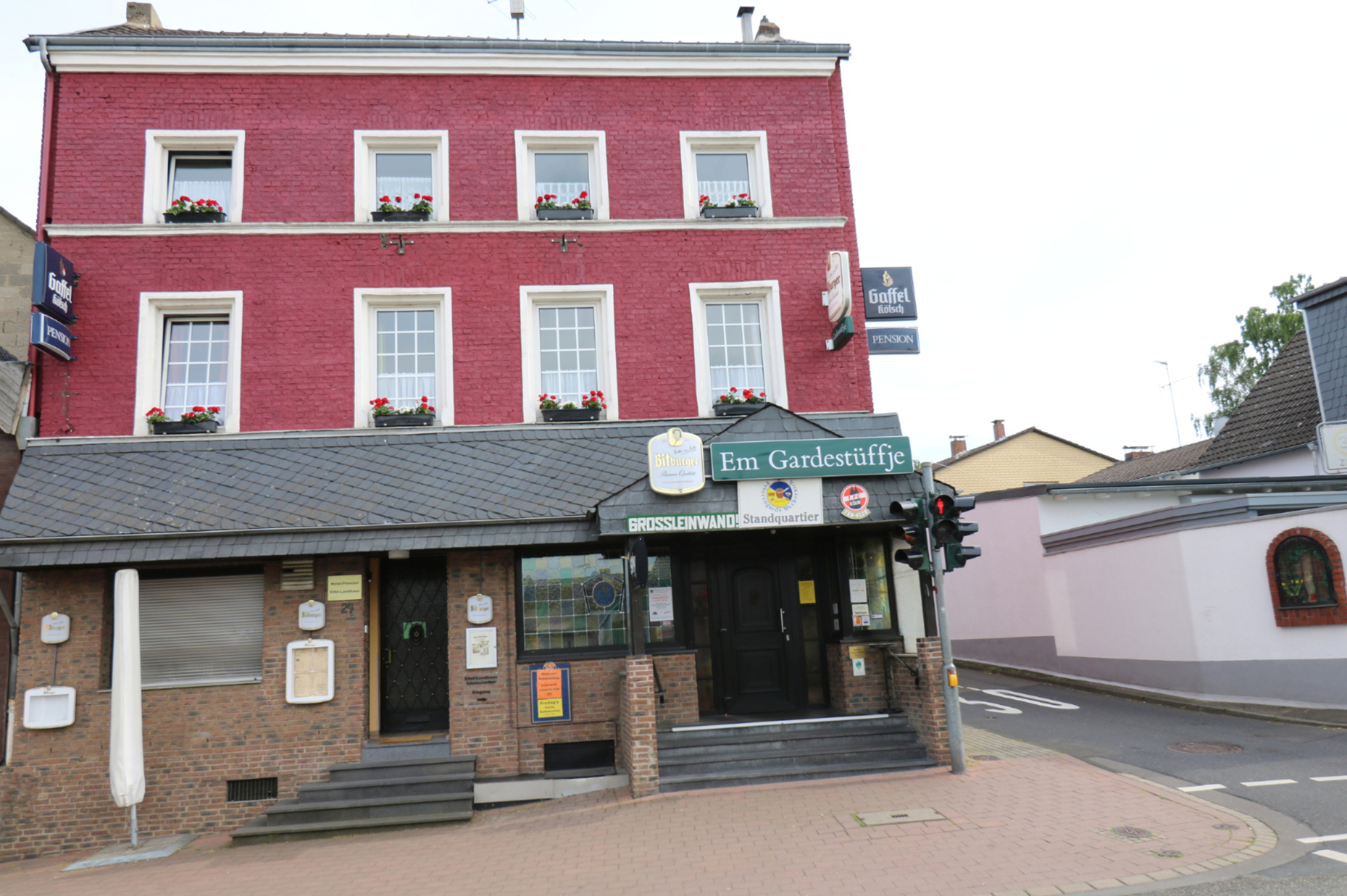 Speisegaststätte - Pension - Ferienunterkünfte "Em Gardestüffje"