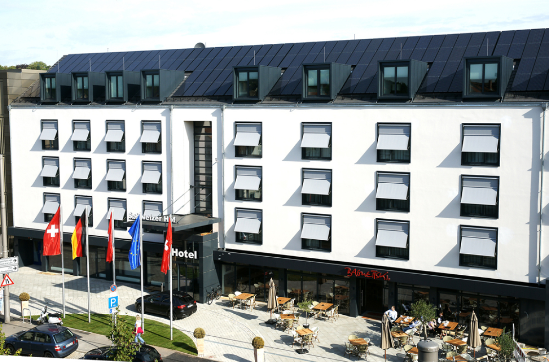 Hotel Schweizer Hof Kassel title image