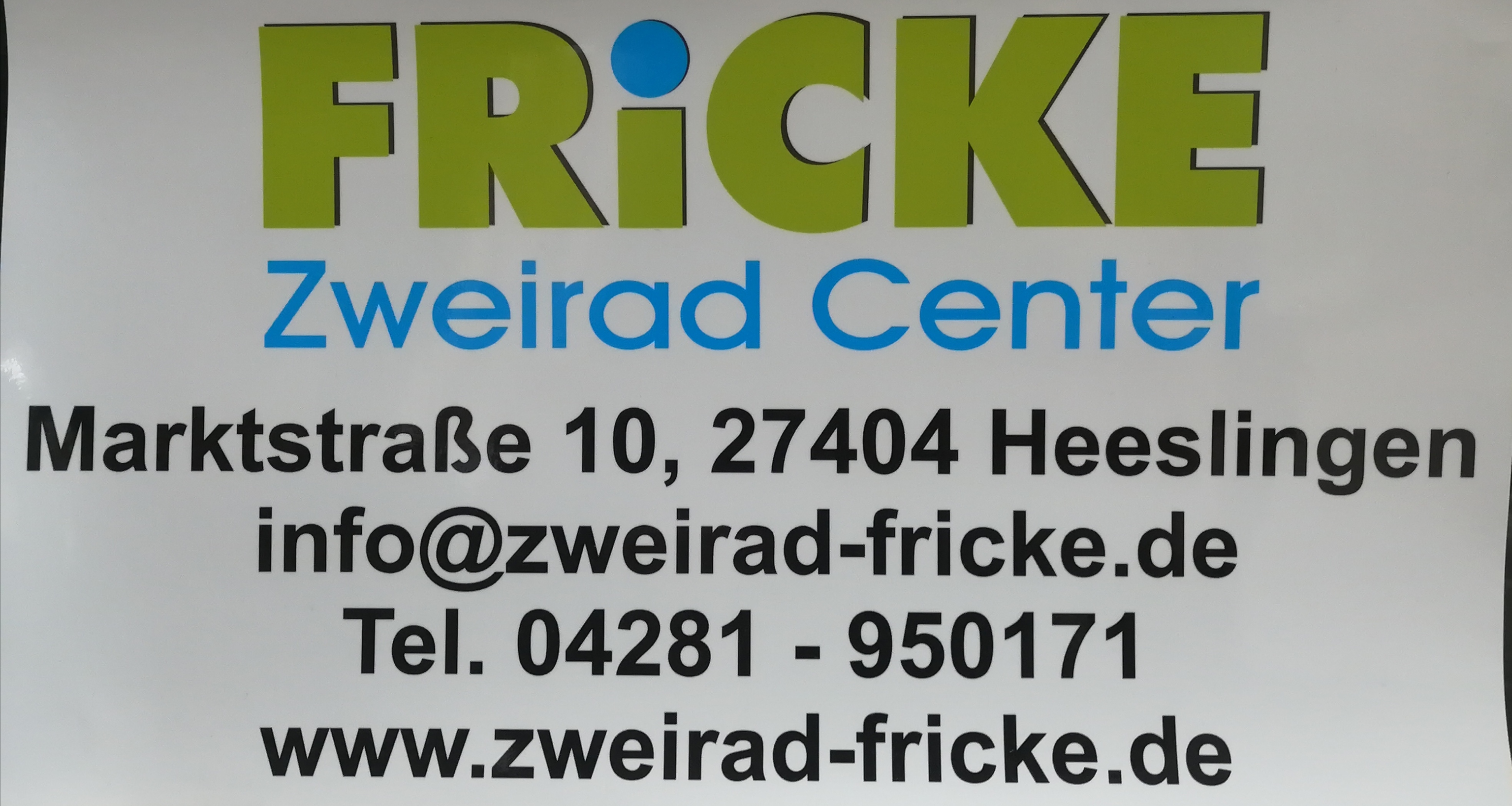 Fricke GmbH Zweirad Center
