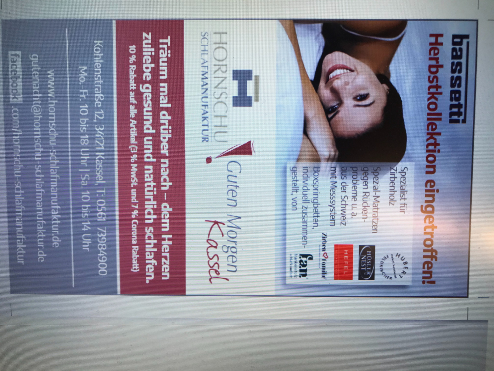 Hornschu Schlafmanufaktur title image