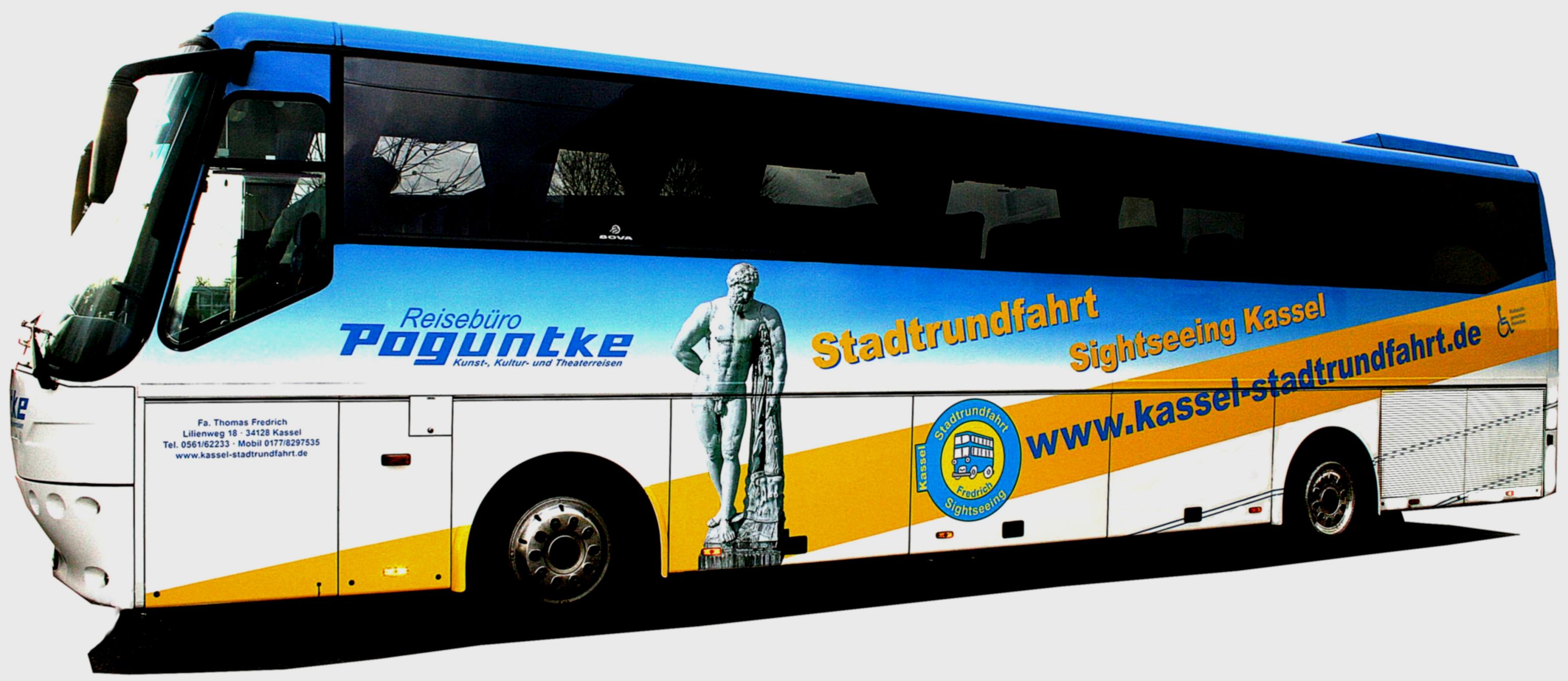 Kassel Stadtrundfahrt und Busreisen