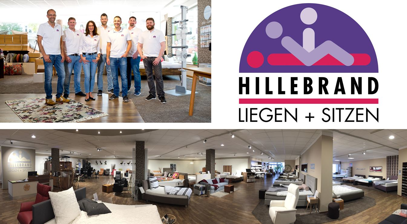 Hillebrand Liegen + Sitzen e. Kfm.