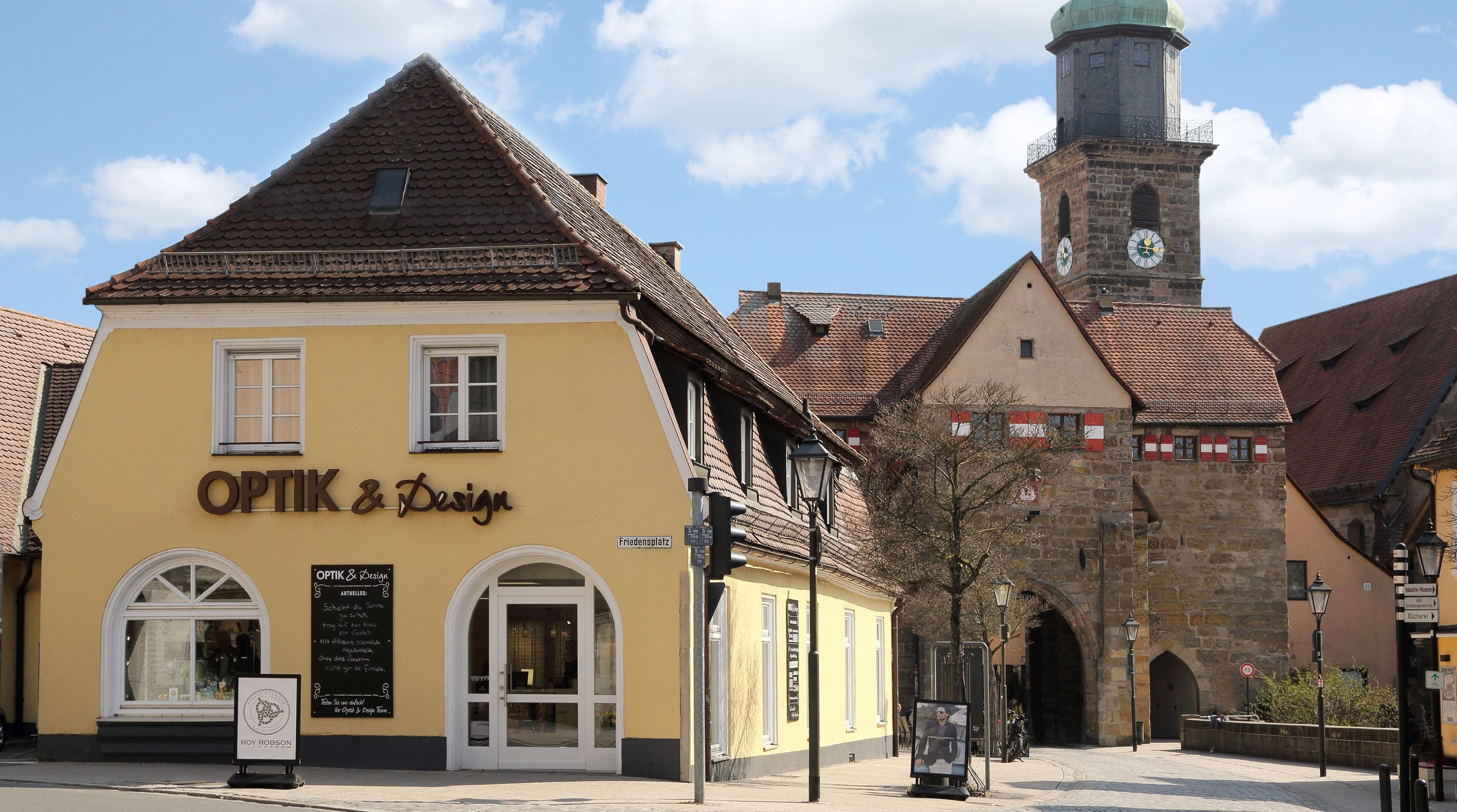 OPTIK & Design - Dein OPTIKER in Lauf