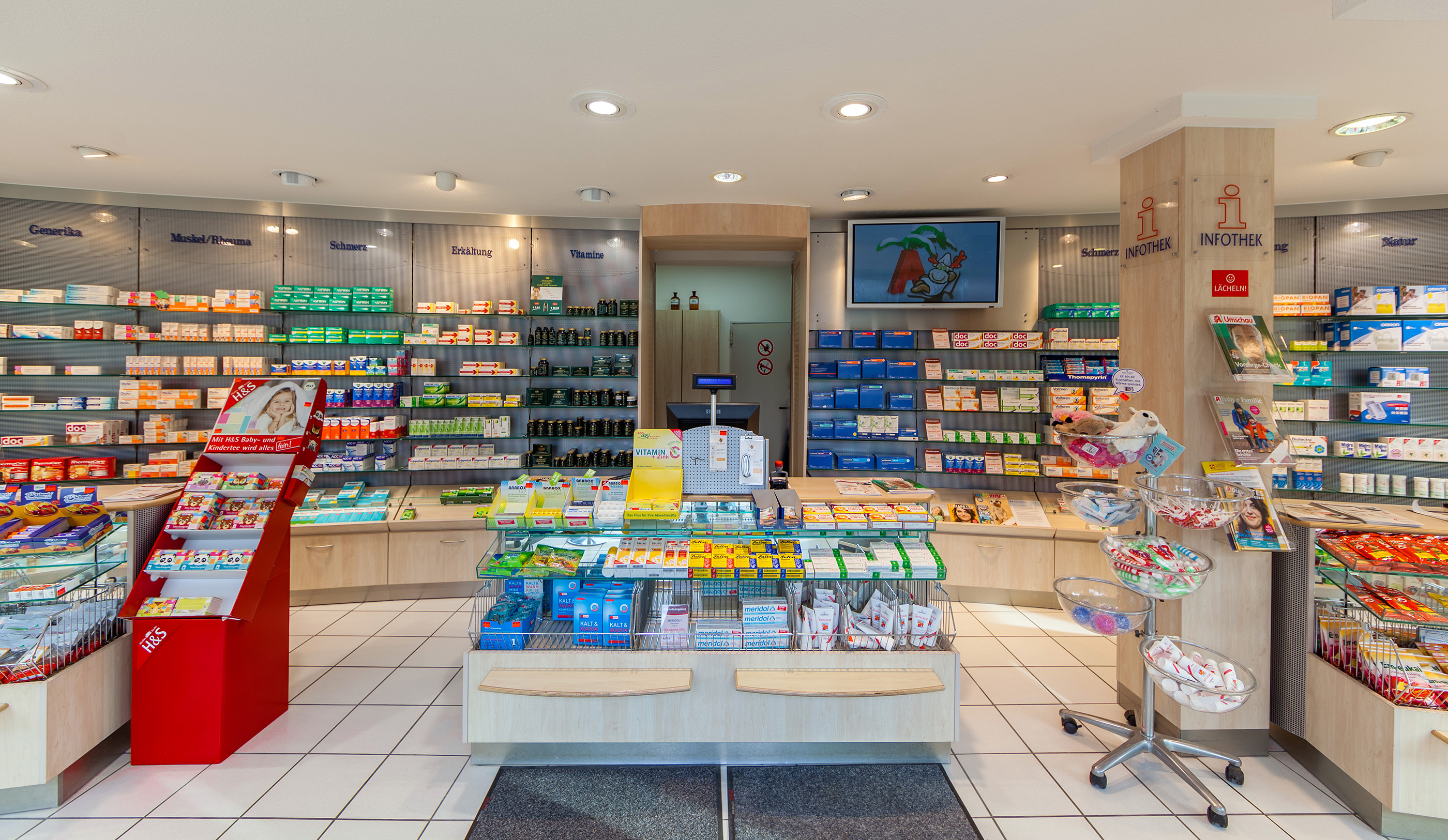 Einhorn Apotheke im Ärztehaus