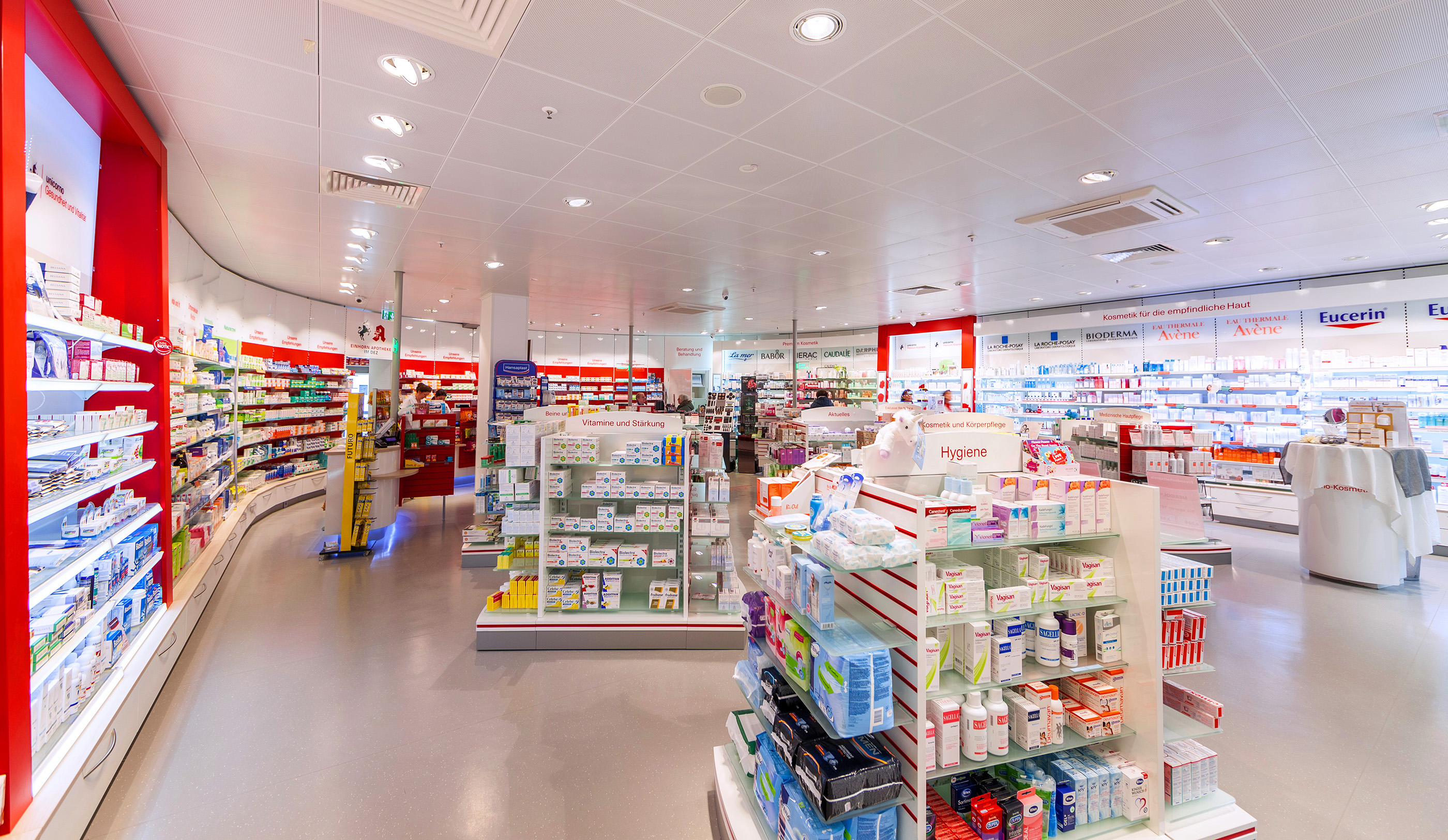 Einhorn Apotheke im dez