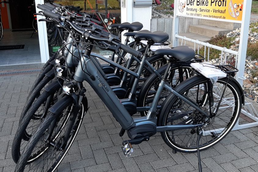 Der BikeProfi Fahrradladen