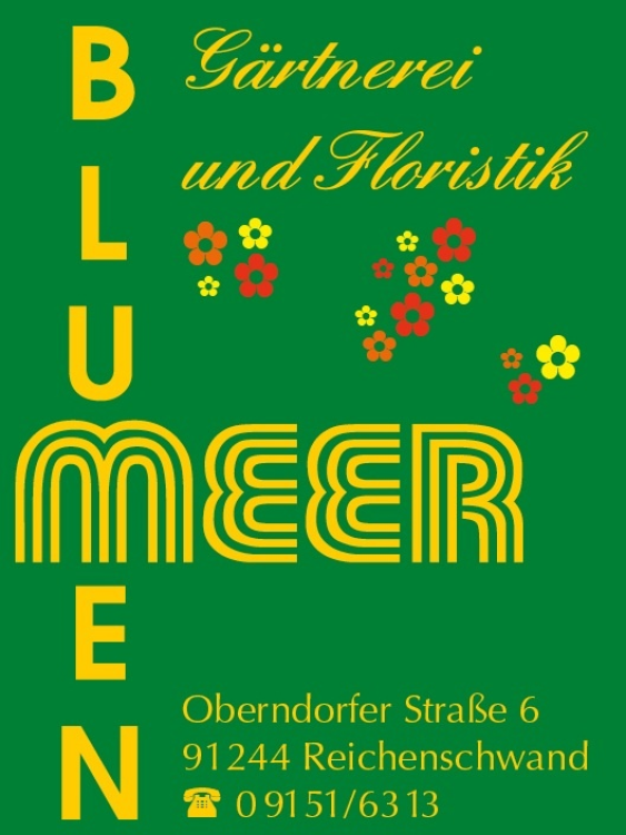 Gärtnerei und Floristik Blumen Meer title image