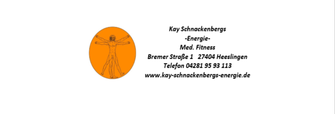 Kay Schnackenbergs -Energie- title image