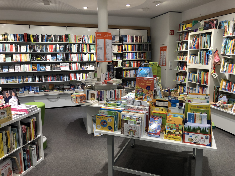 Bücher und Geschenke title image