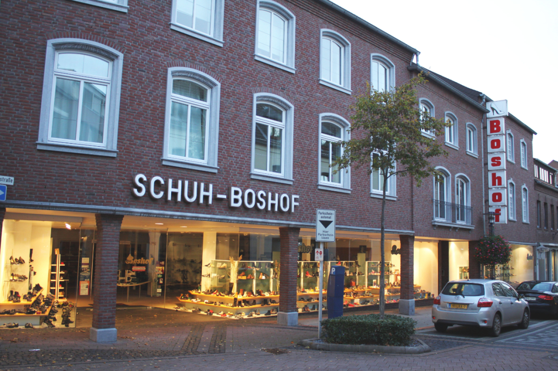 Schuh Boshof title image