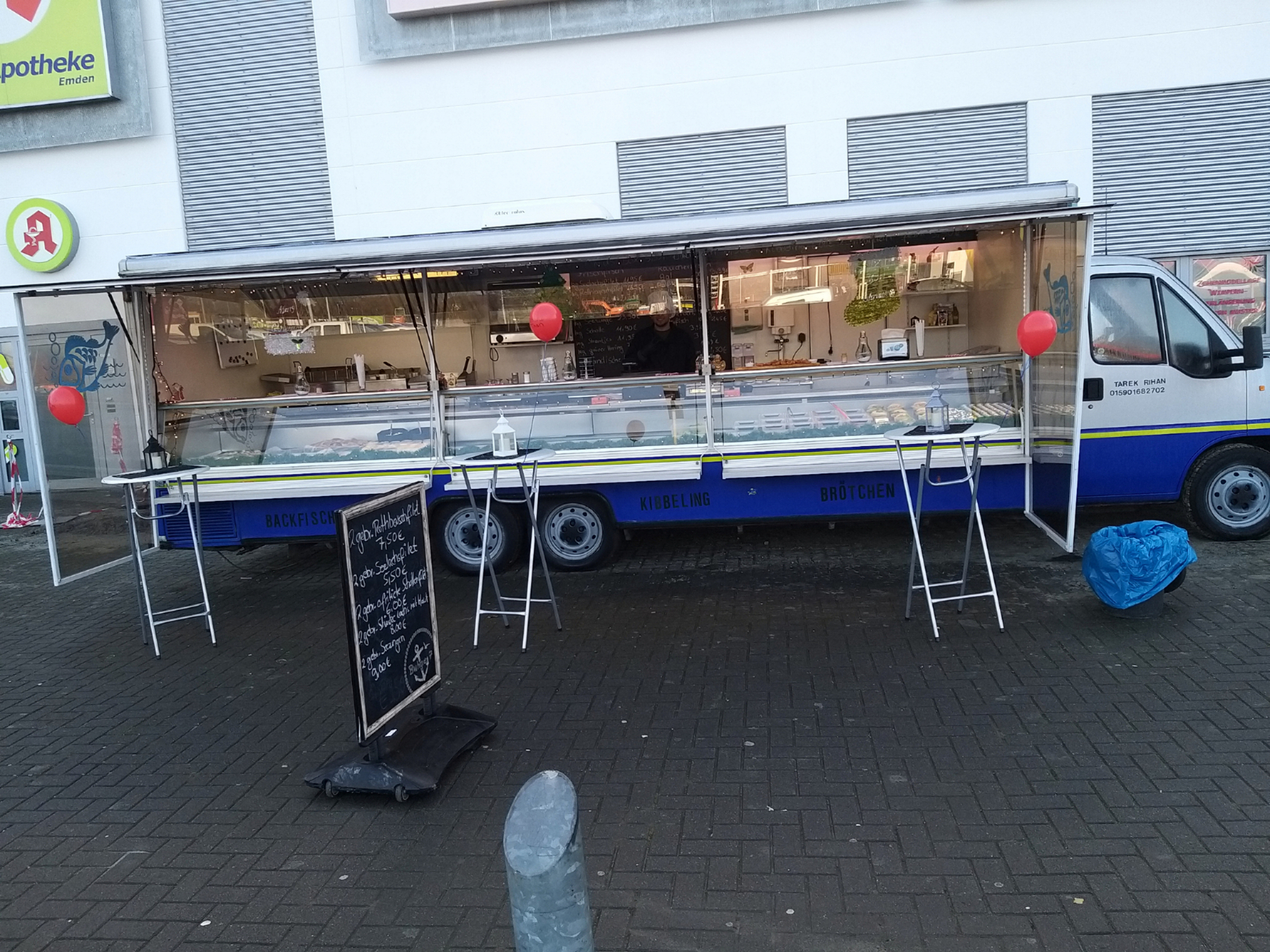 Fischhuuswagen Rihan