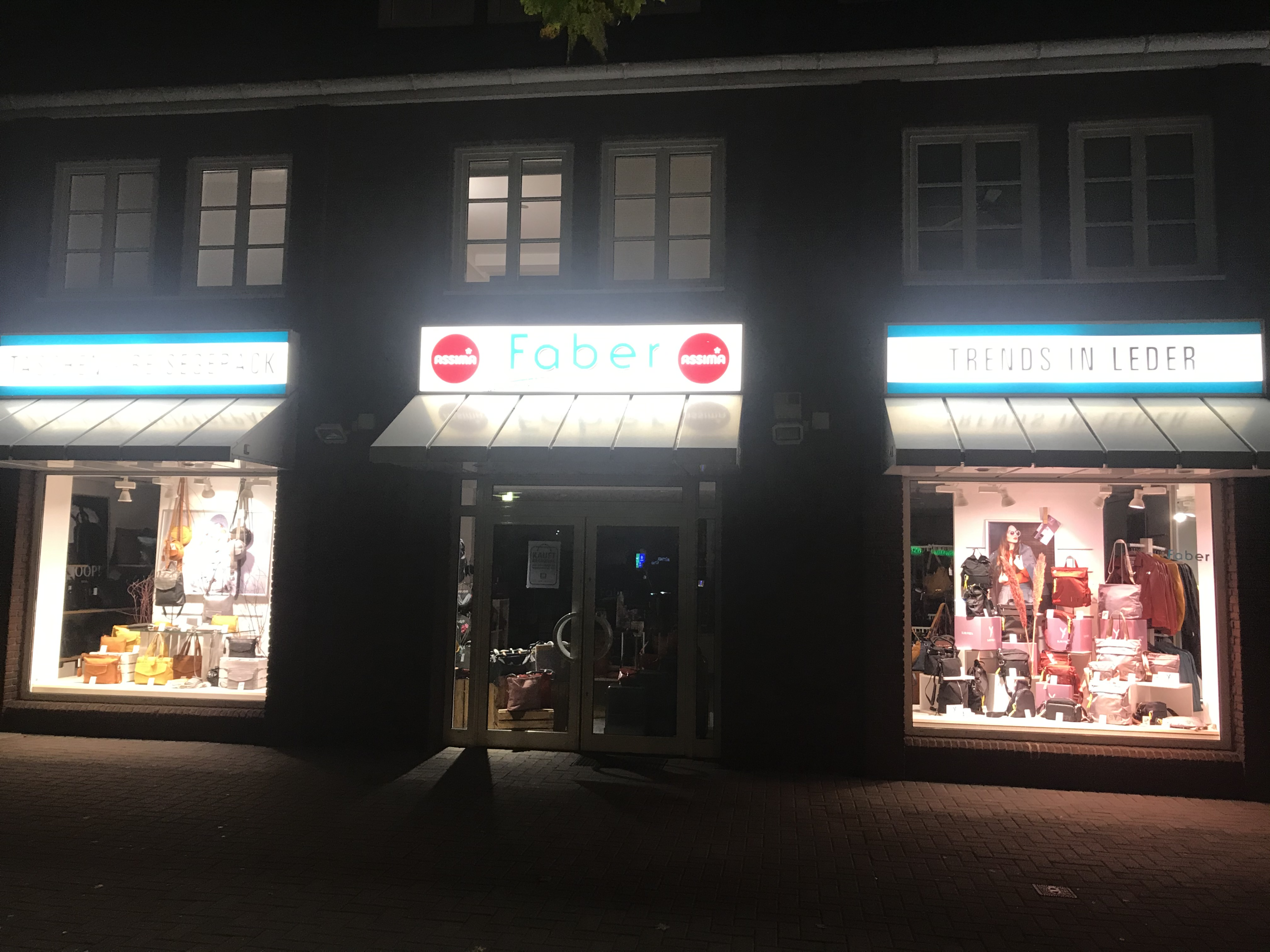 Faber,Trends in Leder