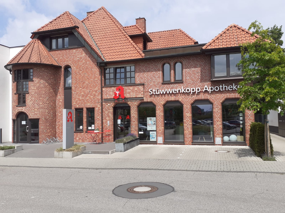 Stüwwenkopp Apotheke title image