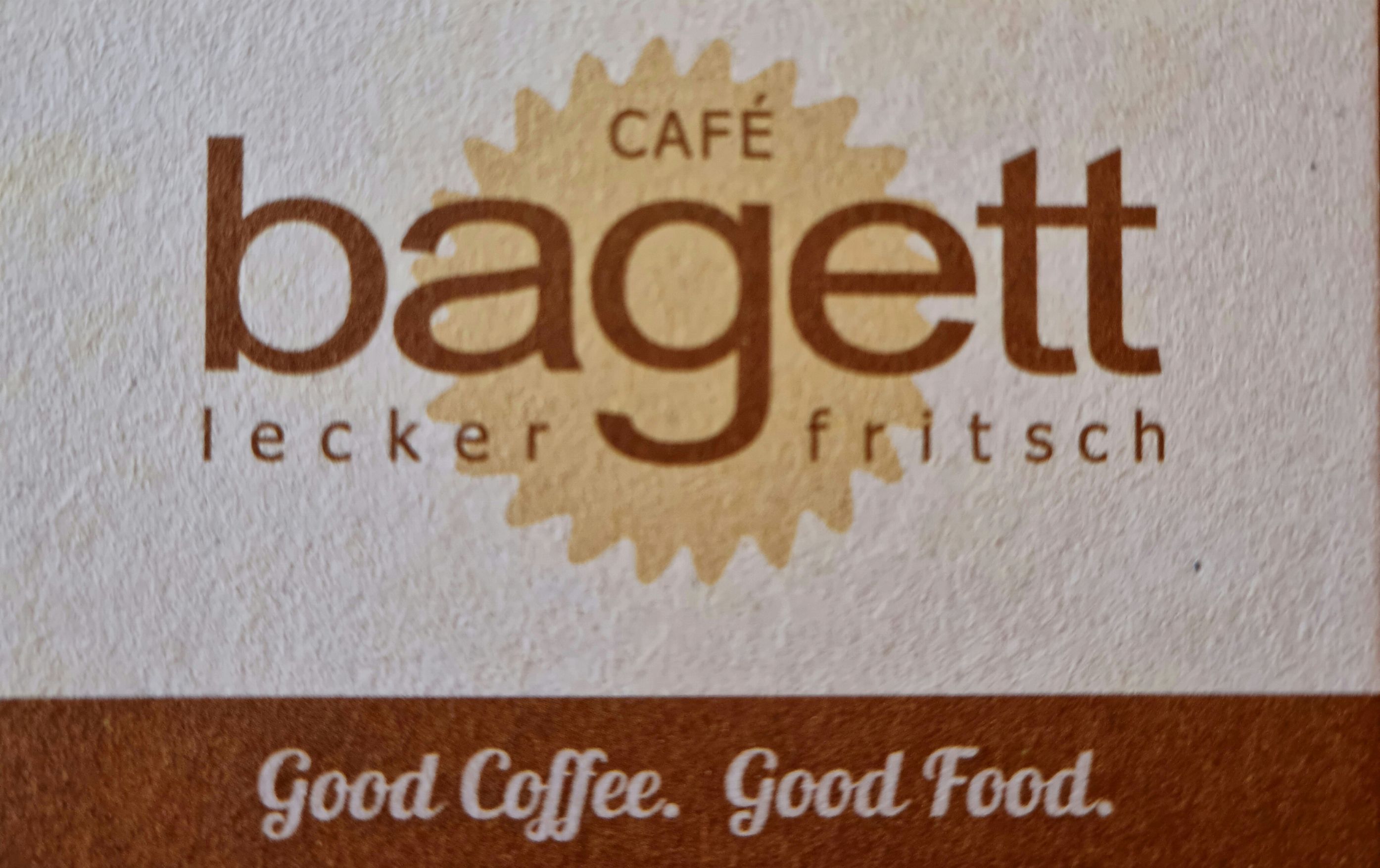 Cafe bagett