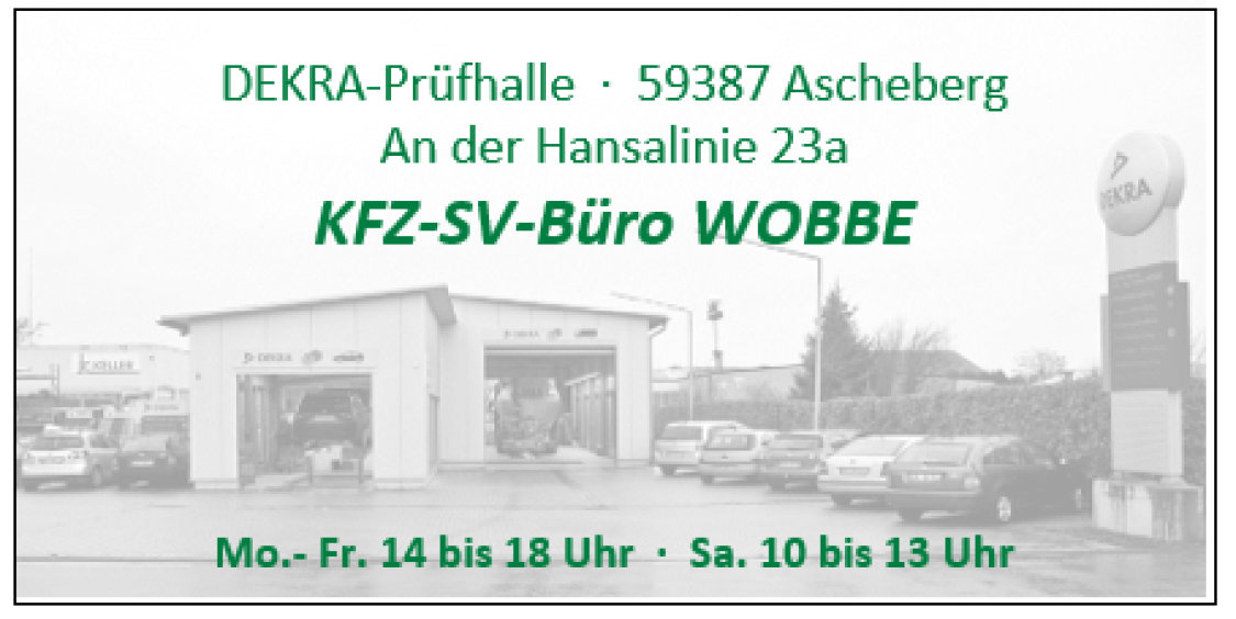 Wobbe KFZ-SV-Büro title image