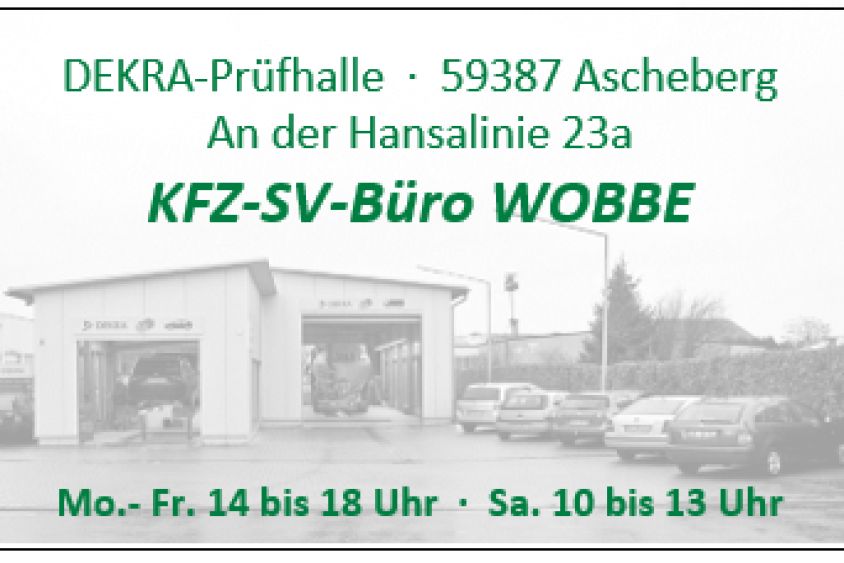 Wobbe KFZ-SV-Büro