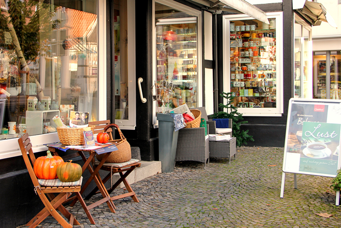 Tee und Kaffee Paradies title image