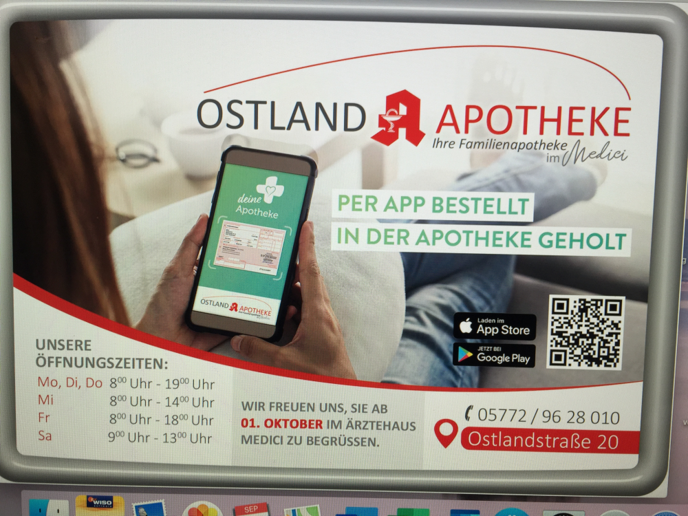 Ostland-Apotheke title image