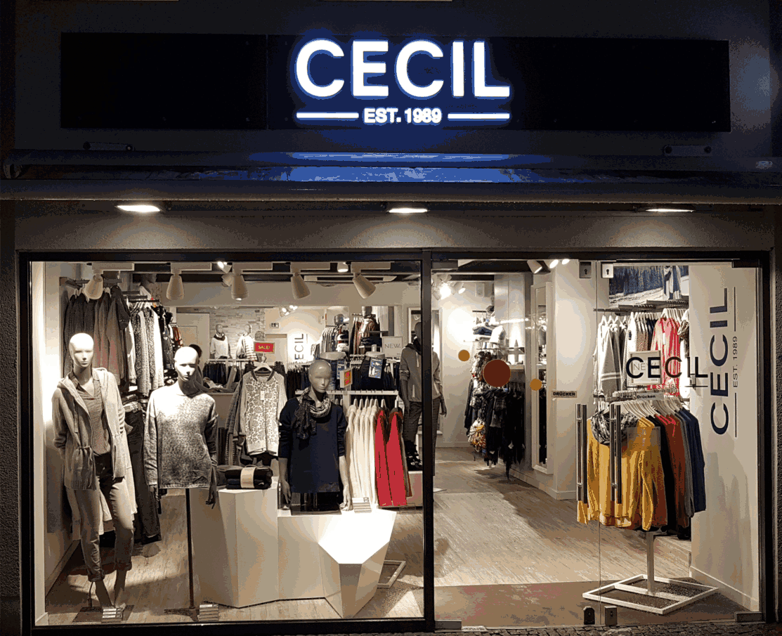 Cecil-Store Gifhorn