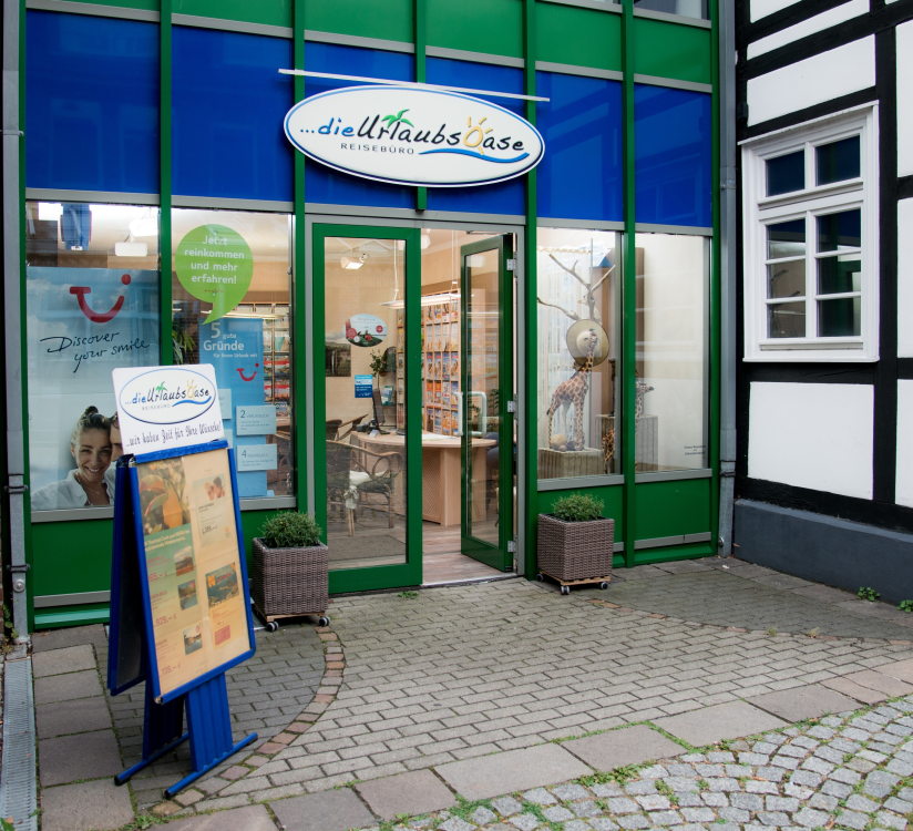 Reisebüro die UrlaubsOase title image