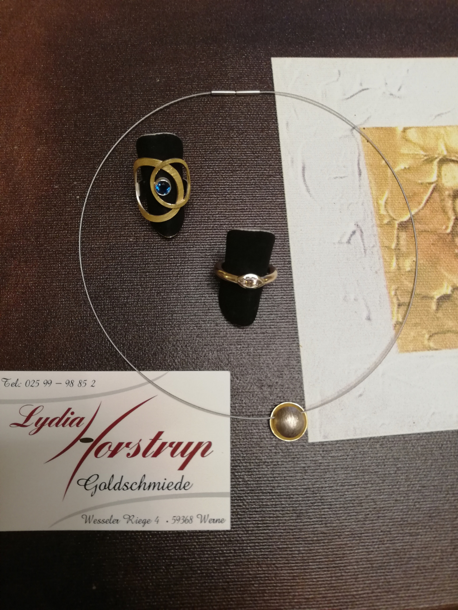 Goldschmiede Lydia Horstrup