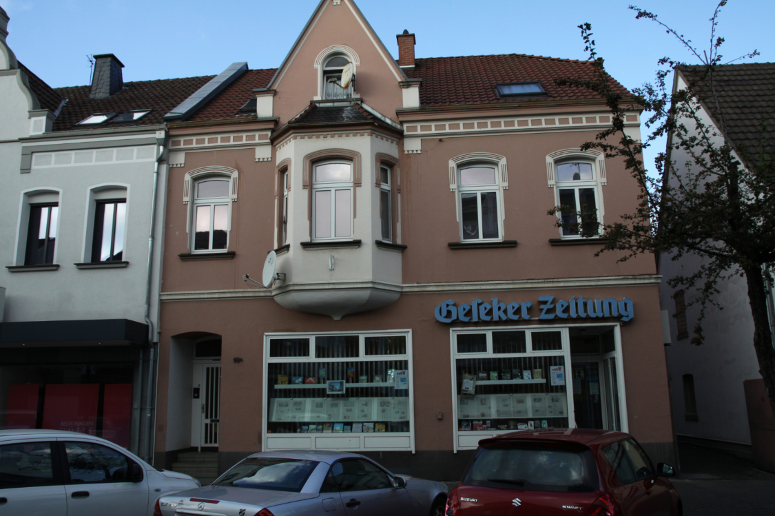 Geseker Zeitung title image