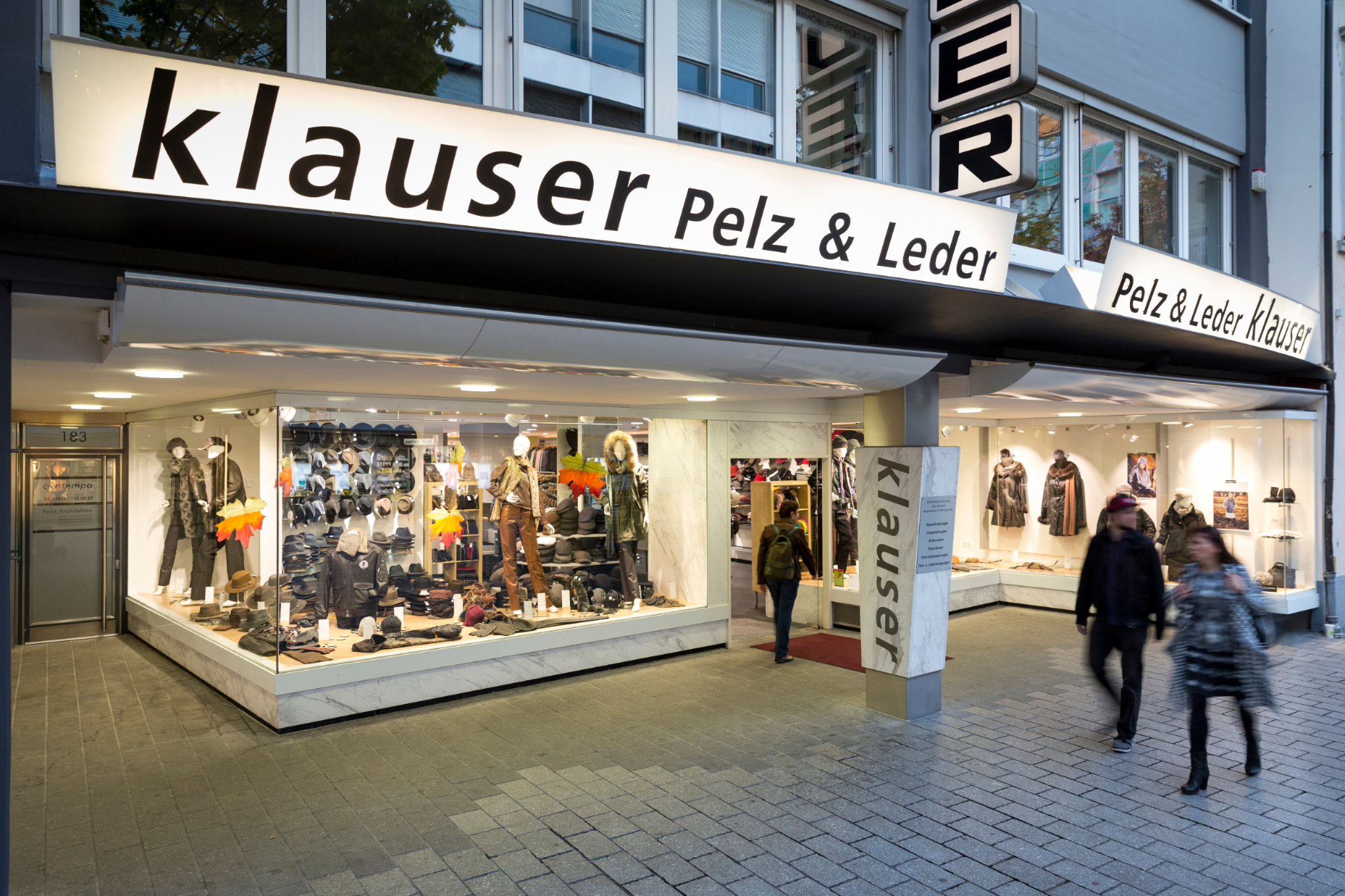 Klauser    Pelz - Leder - Accessoires