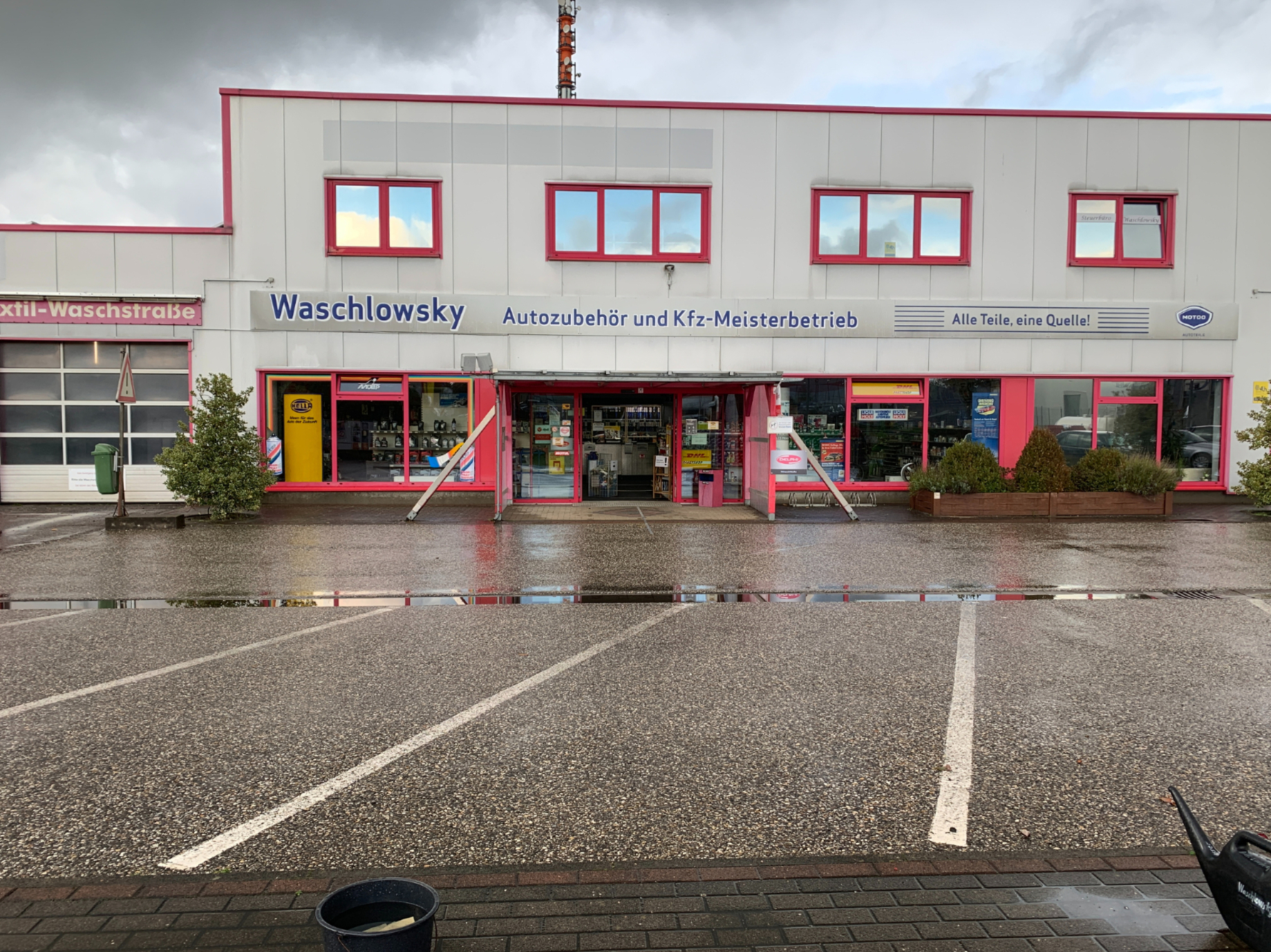 Autozubehör Waschlowsky