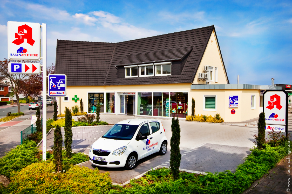 Bären-Apotheke title image