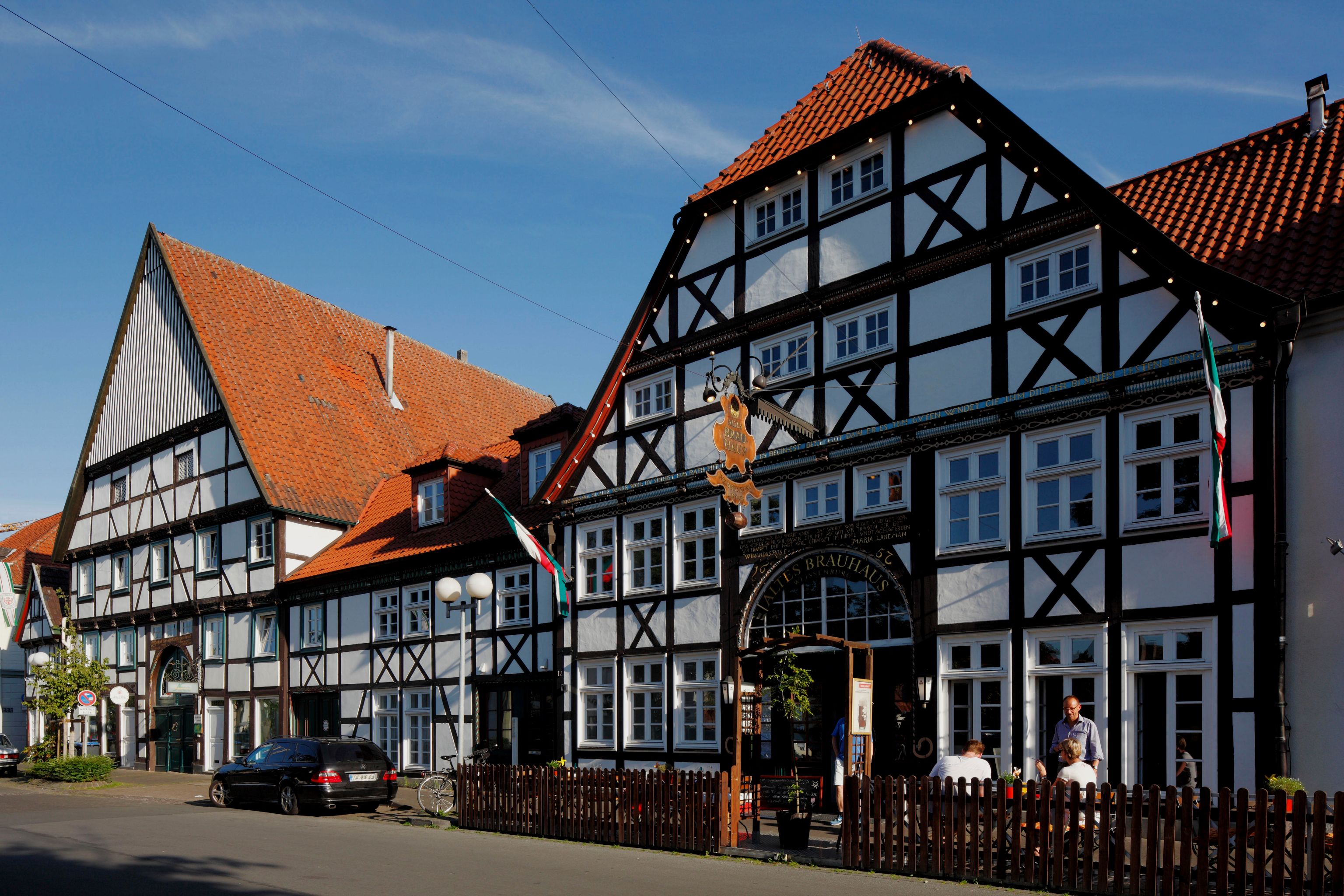 Altes Brauhaus Weissenburg
